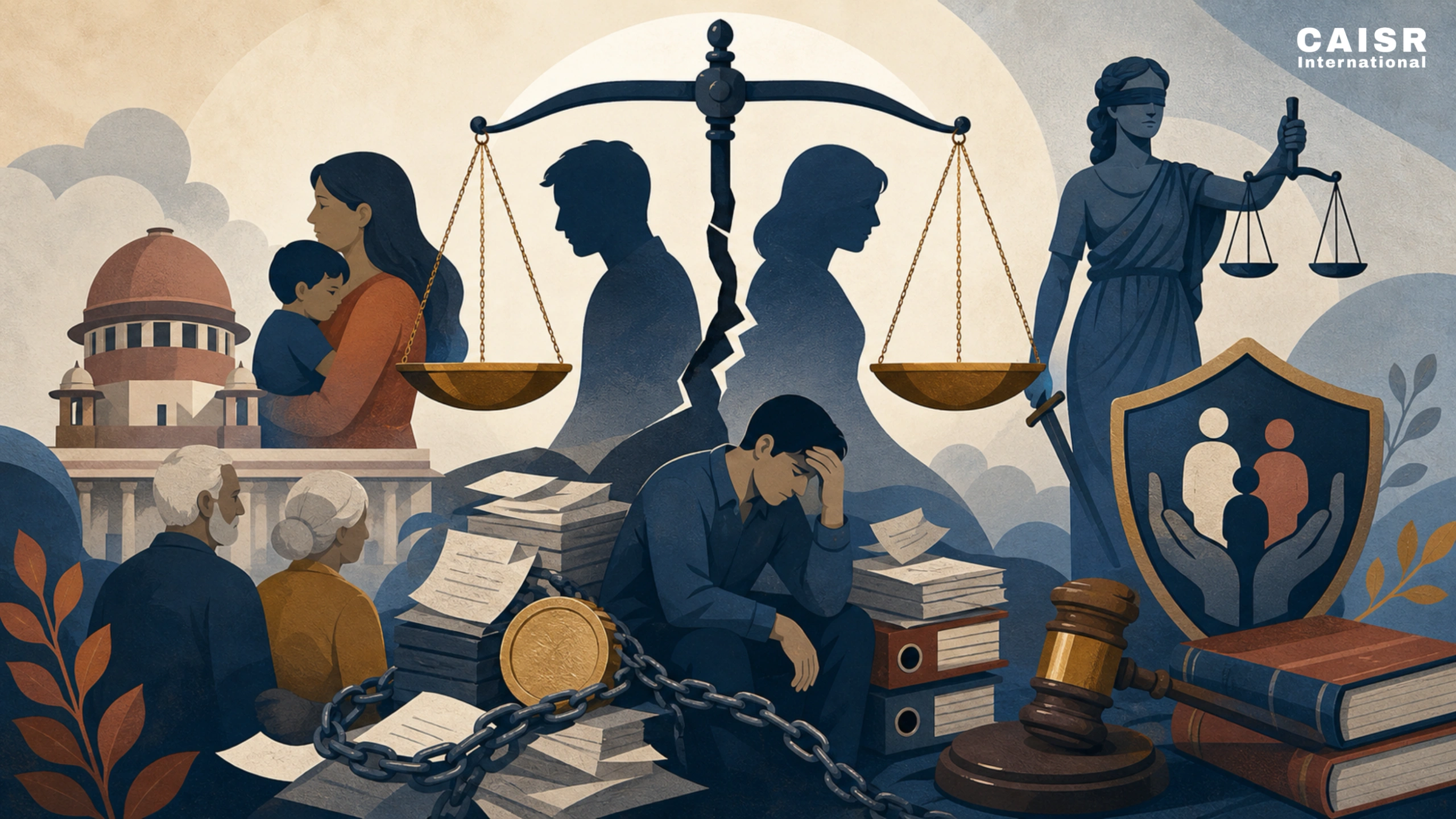 When Alimony Becomes A Burden: The Need For Gender-neutral Safeguards In Matrimonial Law